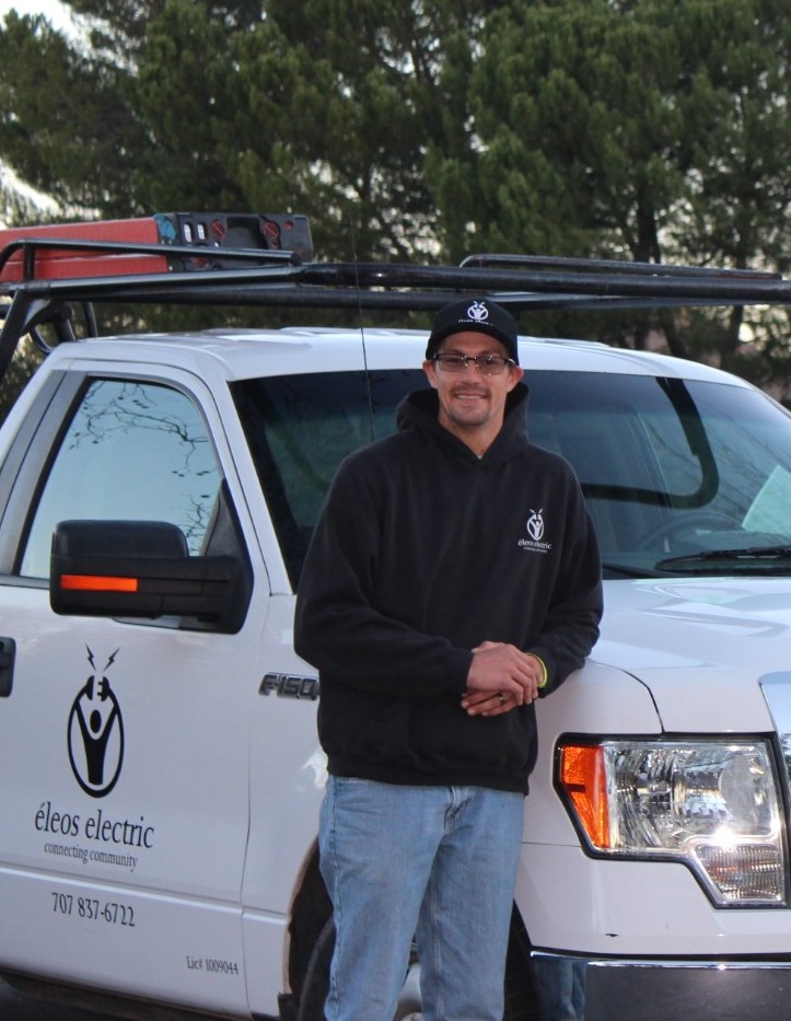 Ben Bonham - Electrician at Eleos Electric
