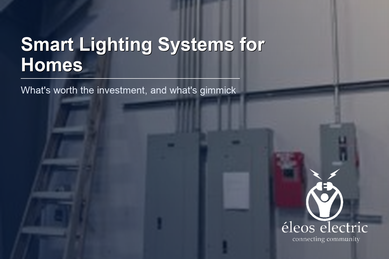 Smart Lighting Systems for Homes