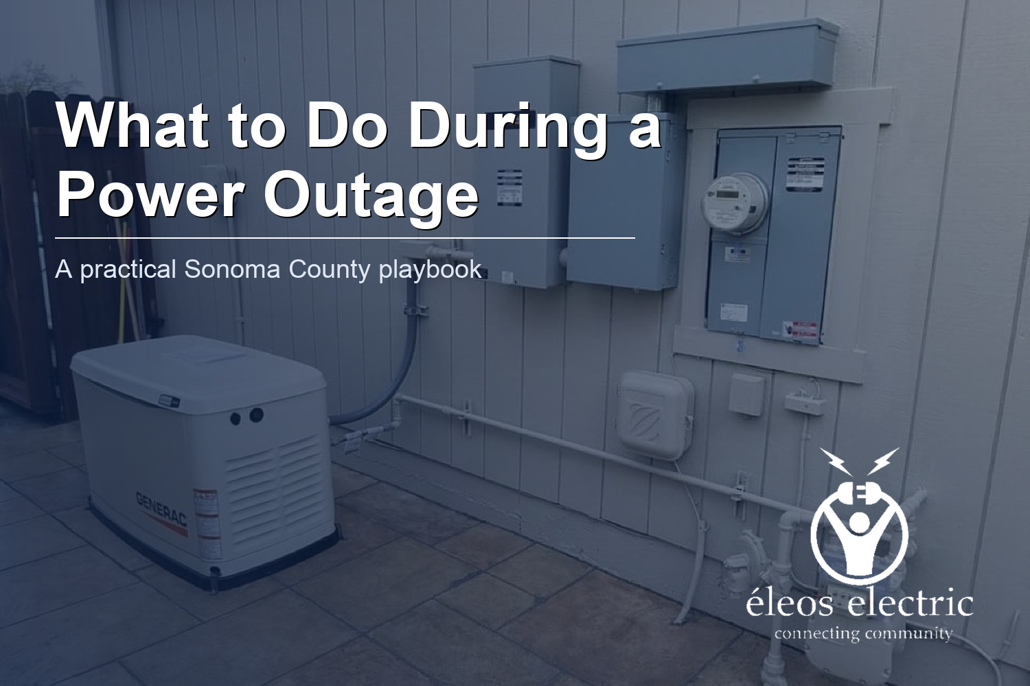 What to Do During a Power Outage