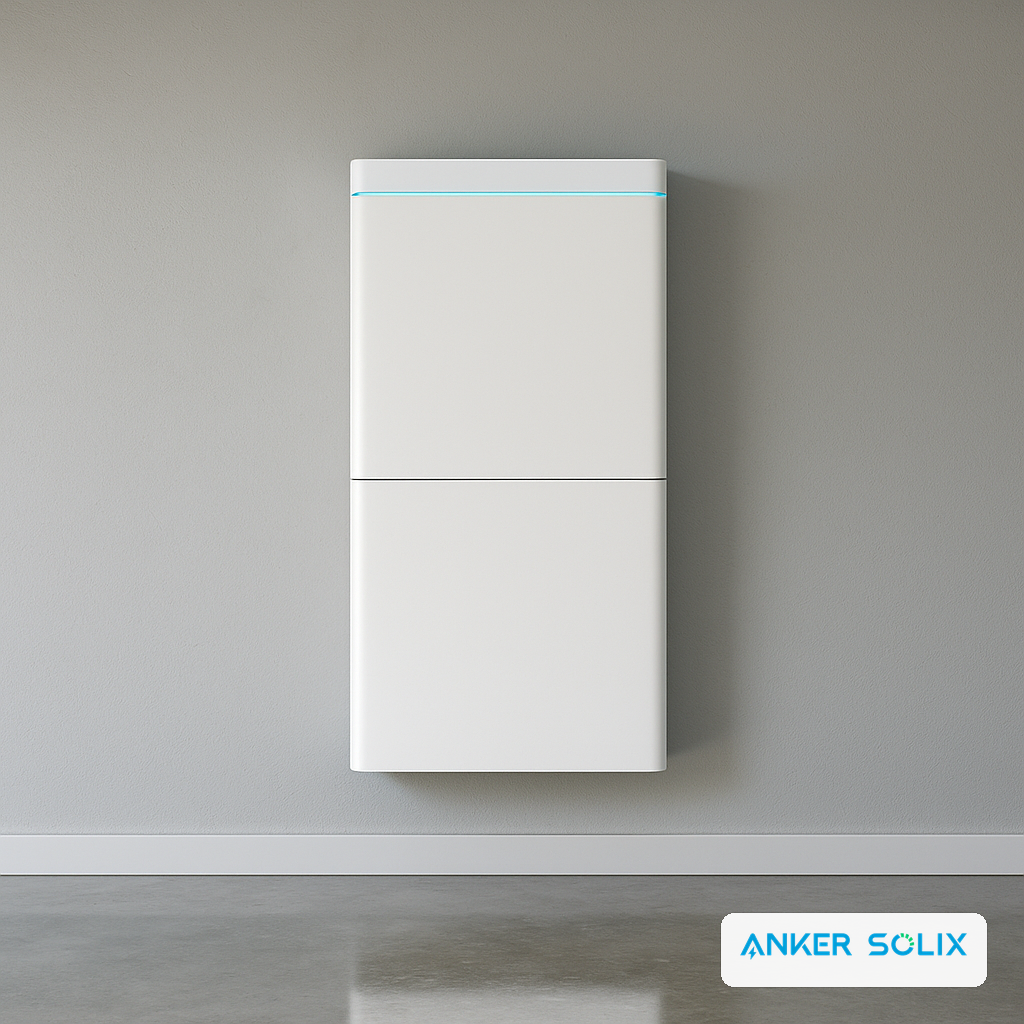 Anker SOLIX X1 wall-mounted home battery system