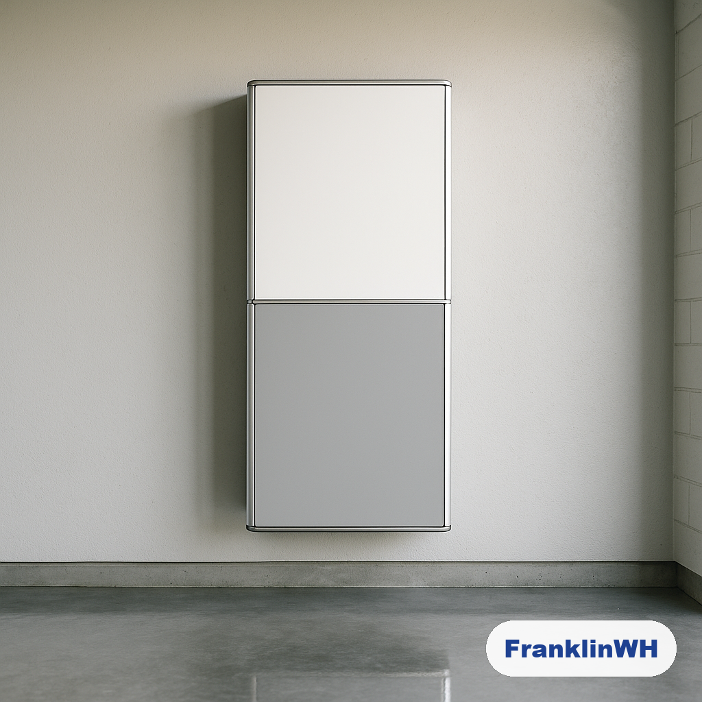 FranklinWH aPower 2 wall-mounted whole-home battery