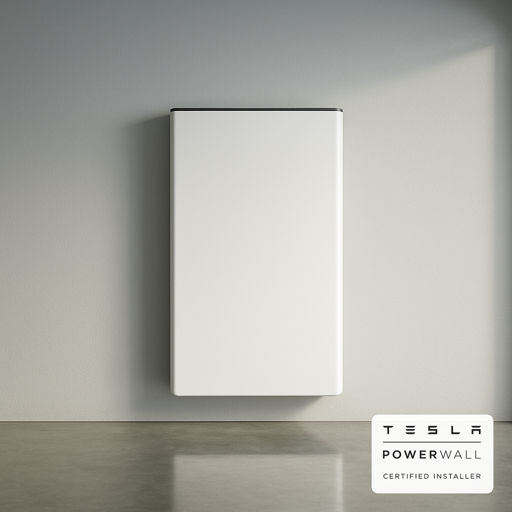 Tesla Powerwall 3 wall-mounted home battery