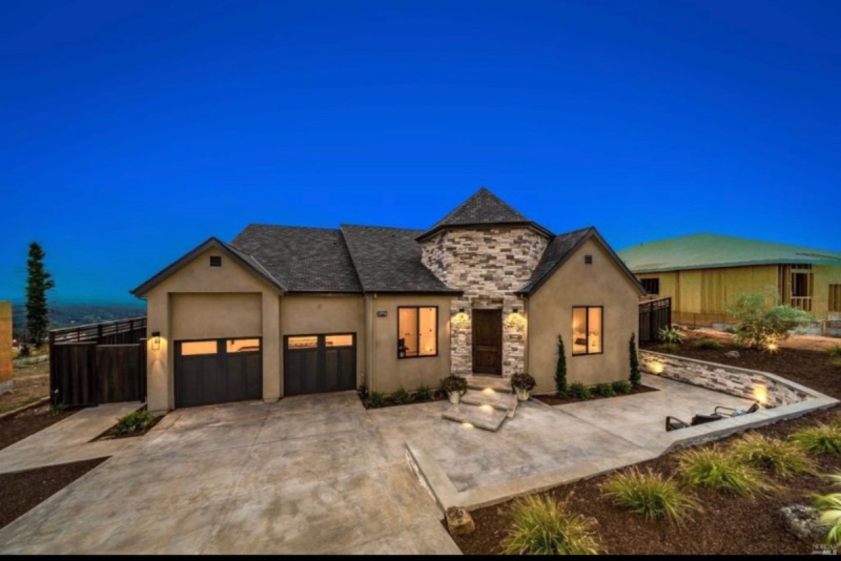 New commercial construction electrical, Fountaingrove, Santa Rosa